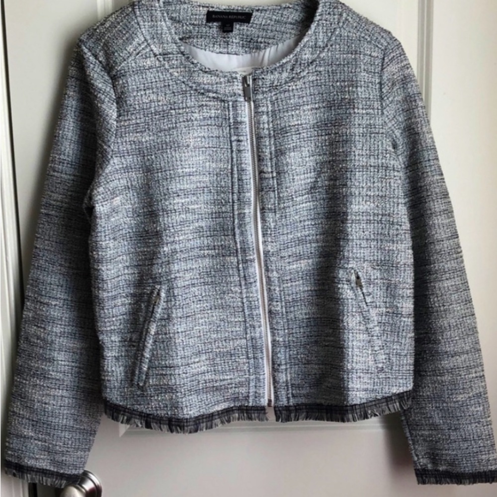 Banana republic boucle jacket - Picture 6 of 6